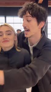 Meg Donnelly and Milo Manheim Dancing