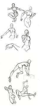 Dynamic Pose Practice By Sykozombiechick Deviantart Com On Deviantart Perempuan