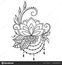 Top 55 Tattoo Design Drawings Henna Drawings Lotus Flower Drawing Henna Tattoo