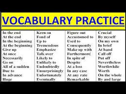 Parts Of Speech In English Grammar Lesson Youtube Vocabulary Words Vocabulary Practice New Vocabulary Words