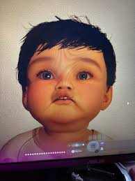 MY 1ST ZOI HAD MY 1ST ZOI BABY! MEET my baby girl 🎀 GENEVIEVE POWELL. 🥰  Daughter of Isabel and Nathaniel ❣️ UPDATE: I just uploaded the house to  Canvas. Please check