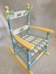 Personalized Hand Painted Rocking Chair Toddler Rocking Chair Hand Painted Children S Furniture Baby Shower Gift Kids Rockers In 2021 Toddler Rocking Chair Painted Rocking Chairs Kids Rocking Chair