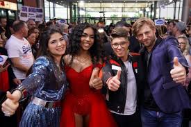 Es war ein spannendes finale bei „deutschland sucht den superstar, doch am ende dsds 2019 mottoshow kandidaten! Dsds Am 27 4 2019 Finale Davin Herbruggen Gewinnt Dsds 2019