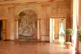 Chateau De Conde La Salle De Bal Decoree Par Servandoni French Interior Beautiful Homes Wall Painting