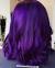 Bright Purple Vibrant Purple Hair
