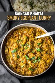 Baingan Bharta Fire Roasted Eggplant Curry Recipe Bharta Recipe Eggplant Curry Curry Recipes