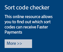 We will cover all the. Sort Code Checker Faster Payments