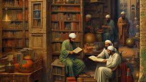 مكتبة الفاطميين 2.6 مليون كتاب وفهرس عناوين خزانة الأمويين بقرطبة 900  صفحة.. تعرف على عالم المكتبات في الحضارة الإسلامية | تراث | الجزيرة نت