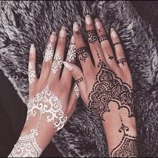 Best Black Mehndi Designs Our Top 40 Black Henna Picks Mehndi Designs Tips Henna Tattoo Hand White Henna Tattoo Tribal Henna