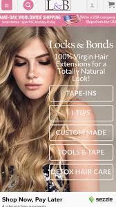 Repost from the incredible Bobby @dyeingtobebeautiful This is beautiful!  ..... Bobby writes: Locks and Bonds virgin hair extensions give beautiful  volume and length and last for months without tangling like other extension