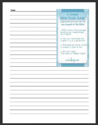 A Simple Bible Study Guide Bookmark And Journal Page Bible Study Guide Bible Study Journal Bible Study