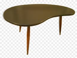 Among the things i immediately requested: Table Low Tripod 50 60s Black Skai Kidney Shape Coffee Table Free Transparent Png Clipart Images Download