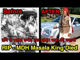 Mahashay chunni lal gulati setup the masala company in 1919 in sialkot. Xeoer52eulj 2m