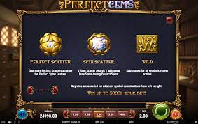 รีวิวเกมสล็อต Perfect Gems - โบนัสและอัตราการจ่าย RTP - Happyluke Slot Game