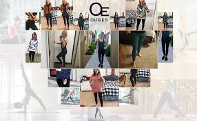 Yoga high (greater than 10.5 in) capri leggings for women. Ouges Damen Sport Leggings High Waist Leggins Yogahose Blickdichte Sporthose Mit Taschen Amazon De Bekleidung