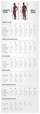 Specialized Size Chart World Of Reference