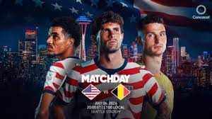 Estados Unidos Vs Belgica