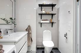 Bathroom design ideas 2021 pictures of cher today. White Apartment With Cool Black Kitchen In Goteborg Photos Ideas Design