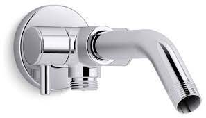 The mastershower diverter valve brings a new level of innovation and flexibility as a custom shower solution. Kohler Showerarm With 2 Way Diverter Traditional Showerhead Parts By The Stock Market Houzz
