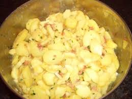 Saarland Grumbeersalat Rezept Rezept Rezepte Rezeptideen Essen