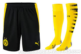 Consulta los movimientos del equipo borussia dortmund en la temporada 2020/2021: Borussia Dortmund 2020 21 Puma Home Kit Todo Sobre Camisetas