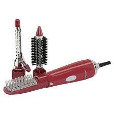 Al falah street, abu dhabi, uae. Olsenmark 4 In 1 Hair Styler Red