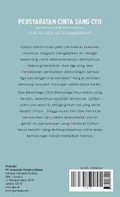 Novel in english for your kindle, tablet, ipad, pc or mobile phone. Harlequin Koleksi Istimewa Persyaratan Cinta Sang Ceo The Rules Of Engagement Book By Ally Blake Gramedia Digital