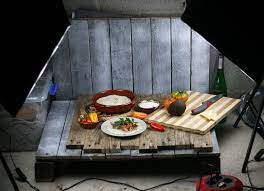 Diy Mini Home Photo Studio Made From Pallets Home Photo Studio Photography Backdrops Diy Diy Photography