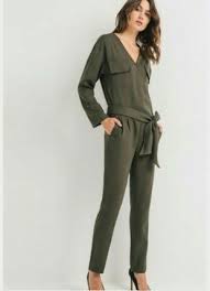 Sur le site et en boutiques. Epingle Sur Splendide Combinaison Kaki De Chez Promod