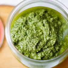 Lemon Balm Pesto Sommer Herbs Recipe Elle Republic Pesto Lemon Pesto Herb Recipes