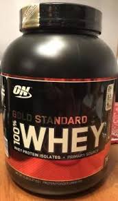 100 gold standard whey protein