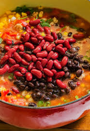 Jamaican Jerk Chicken Chili Recipe That Is Full Of Bold Flavors That Has Good Amount Of Heat And Spice Jamaican Recipes Jamaican Jerk Chicken Jerk Chili Recipe