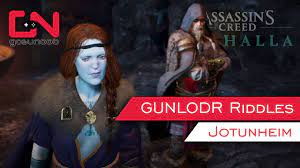 Ac Valhalla Gunlord Riddles Guide Here Are All The Correct Answers To The Riddles