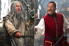 Iron mask movie reviews & metacritic score: Arnold Schwarzenegger Jackie Chan Star In The Iron Mask Trailer Ew Com