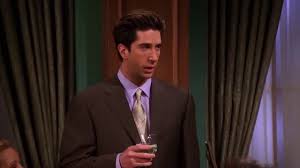 Ross is considered by many to be the most intelligent member of the group and is. I M Dr Ross Geller Friends Youtube