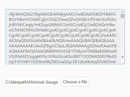 Lightweight Jquery Based File Base64 Converter Base64 Js Free Jquery Plugins