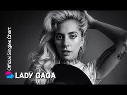 lady gaga chart history official uk singles 2009 2018