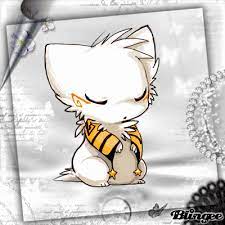 Deviantart is the world's largest online social. 800330004 887844 Gif 400 400 Anime Animals Kawaii Anime Anime