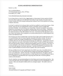 Scholarship Recommendation Letter For Coworker Best Of Sample Letter Of Re Mendation For Gradua Letter Of Recommendation Lettering Writing Lesson Plan Template