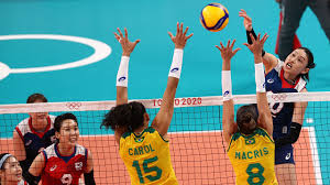 We did not find results for: Kim Yeon Kyung 12 Points Korean Volleyball Loses 3 0 To Brazil Teller Report