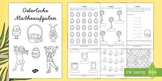 Gemischte aufgaben mathe 3 klasse übungen. Gemischte Osteraufgaben Arbeitsblatter Teacher Made
