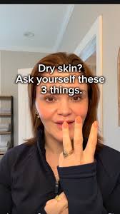 Moisturizer isn’t the problem ⬇️ , Dry skin? 🏜️, Before you slather