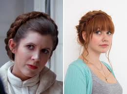 3 Modern Ways To Rock Princess Leia Hair Princess Leia Hair Princess Leia Hair Tutorial Star Wars Hair