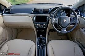 Interior styling kit interior styling kit flocking. 2018 Maruti Ciaz Facelift 1 5l Petrol Official Review Team Bhp