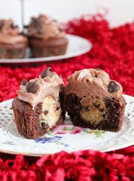Cookie Dough Cupcakes Kuchendeern Kuchen Und Torten Rezepte Schokoladenkeksteig Cookie Dough Rezept