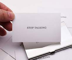 *free* shipping on qualifying offers. Stop Talking Cards