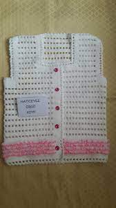 Tig Isi Sallantili Boncuk Suslemeli Yelek Yapimi 3 4 Yas Baby Knitting Patterns Orgu Tig Isleri
