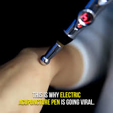 Laser Acupuncture Pen Video Acupuncture Acupressure Body Ache