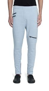 Out Pant Light Blue Melange Joggers Onepiece Us In 2020 Jumpsuit Men Chic Winter Style One Piece