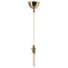 Ikea Rollsbo Gothem Wandleuchte Lampe Rohrenformig Klarglas Braun Messingfarben Das Getonte Klarglas Spendet W In 2020 Led Leuchtmittel Anhanger Lampen Lampe